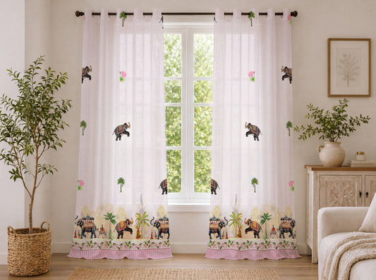 Village_Heritage_Printed_Curtains_White