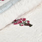 Homeloomers Premium Cotton Rajai with Floral Print & Elegant Striped Border | Soft, Cozy & Stylish Quilt for Winter