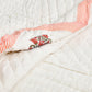Homeloomers Premium Cotton Rajai with Floral Print &  Red striped Border | Elegant, Soft & Cozy Winter Quilt