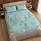 Nazaara_Leher_Pure_Cotton_Green_Bedsheets