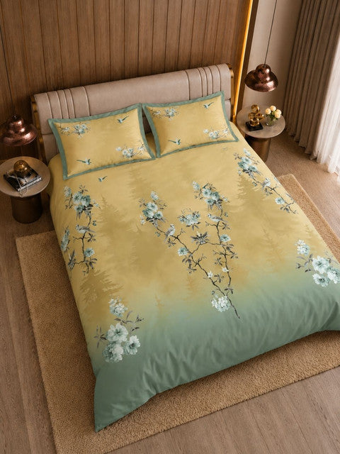 Leher_Pure_Cotton_Yellow