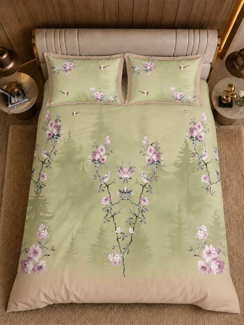 Bedsheets_Pure_Cotton_sage