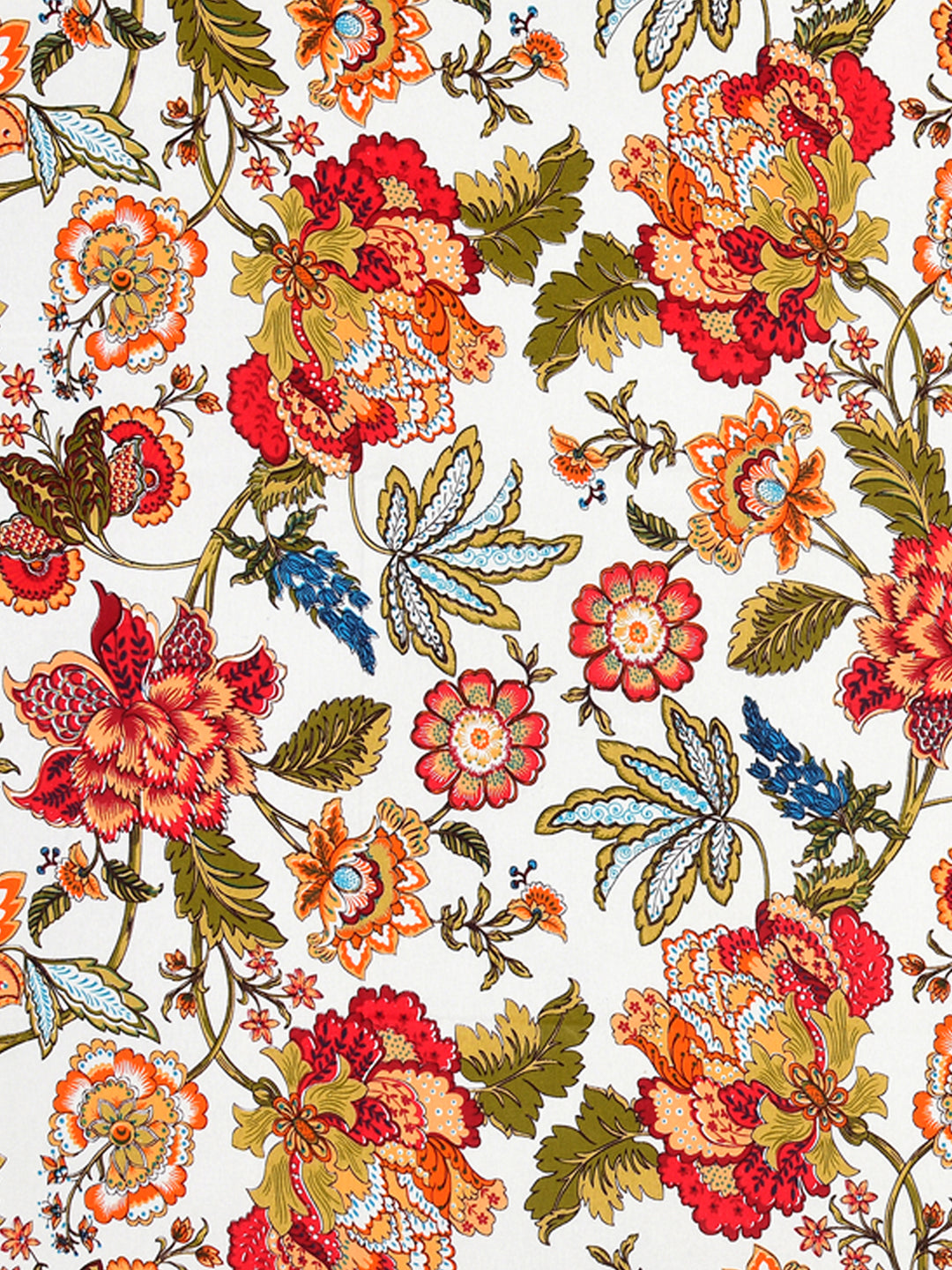 Orange_Cotton_Bedsheets