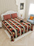 Gold_Pure_Cotton_Bedsheet_Orange