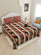 Gold_Pure_Cotton_Bedsheet_Orange
