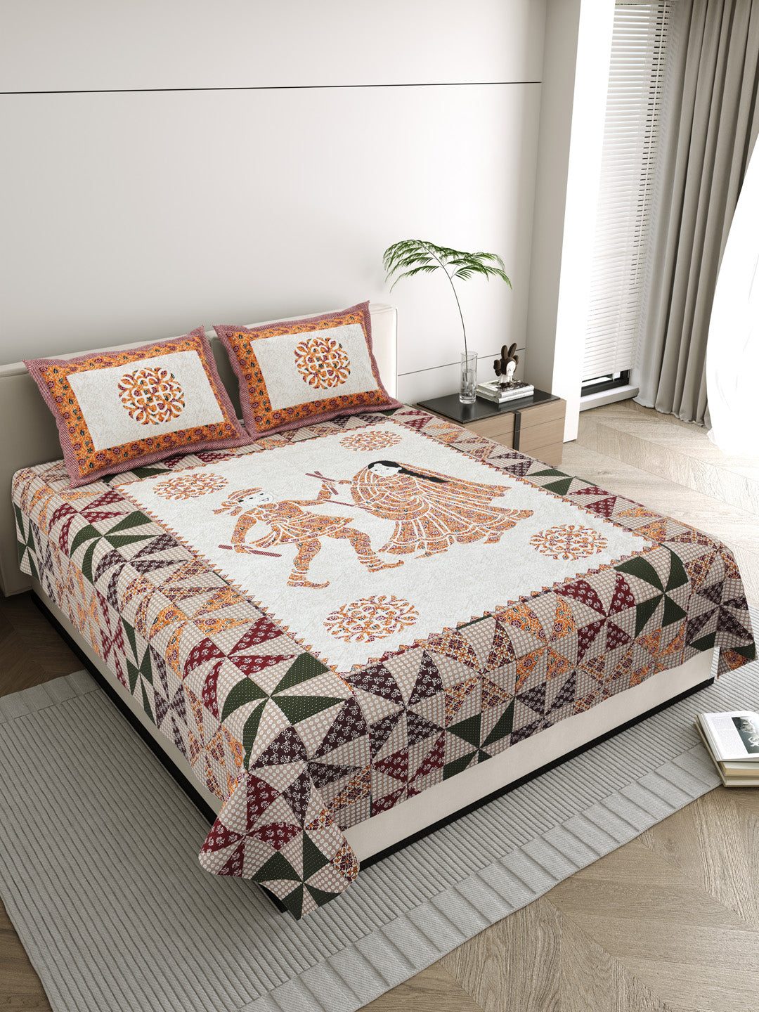 Orange_Bedsheets