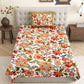 Orange_Cotton_Bedsheet