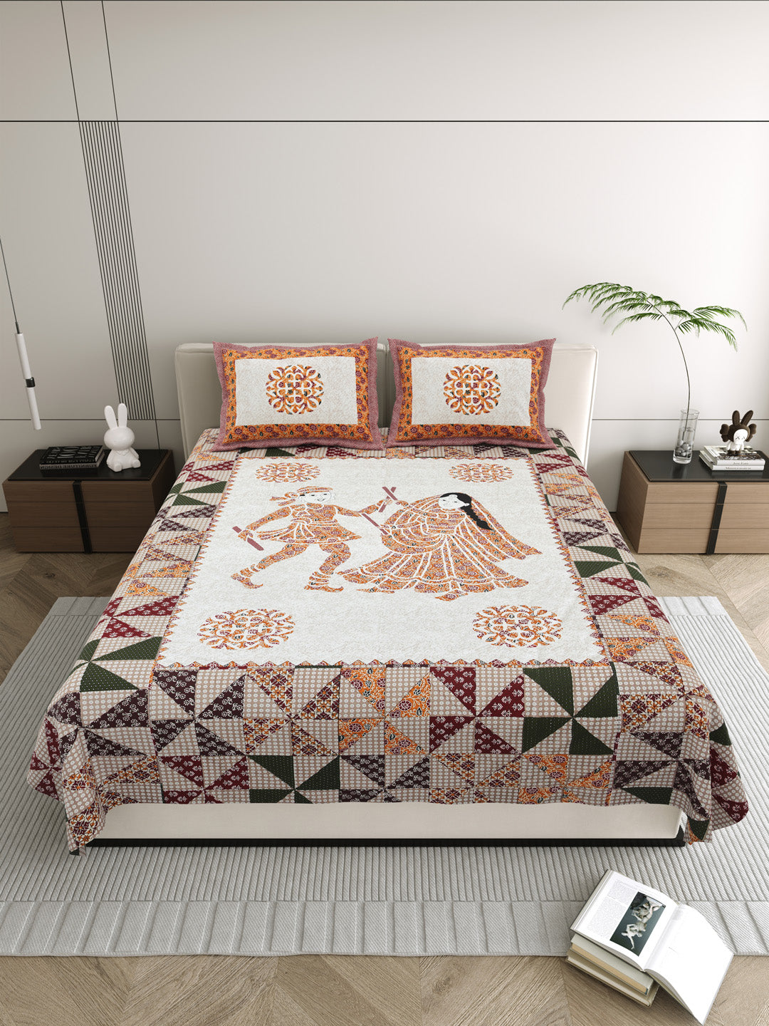 Orange_Bedsheet