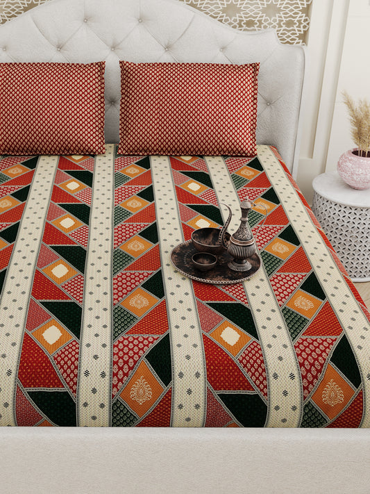 Home_Bedsheet_Orange