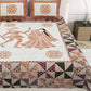 Orange_Bedsheets_Cotton