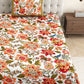 Orange_Pure_Cotton_Bedsheets