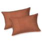 Gold_Pure_Cotton_Pillow_Covers_Orange