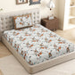 Brown_Bedsheet_With_Pillow_Covers