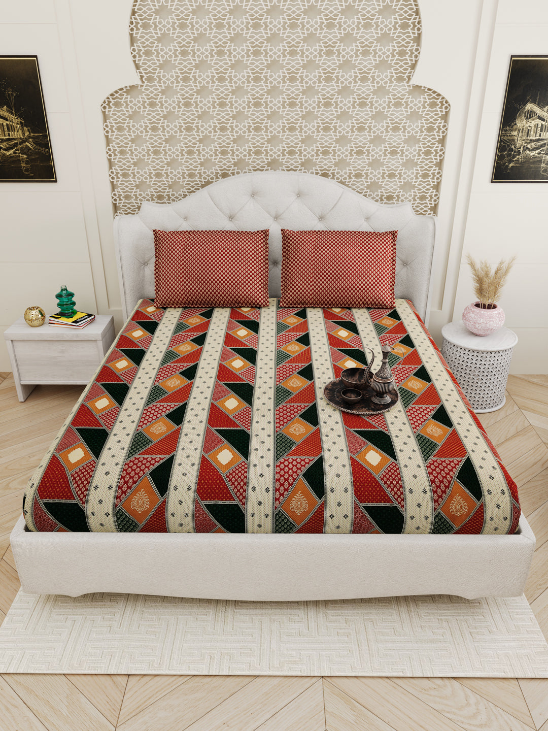 Cotton_Bedsheet_Orange