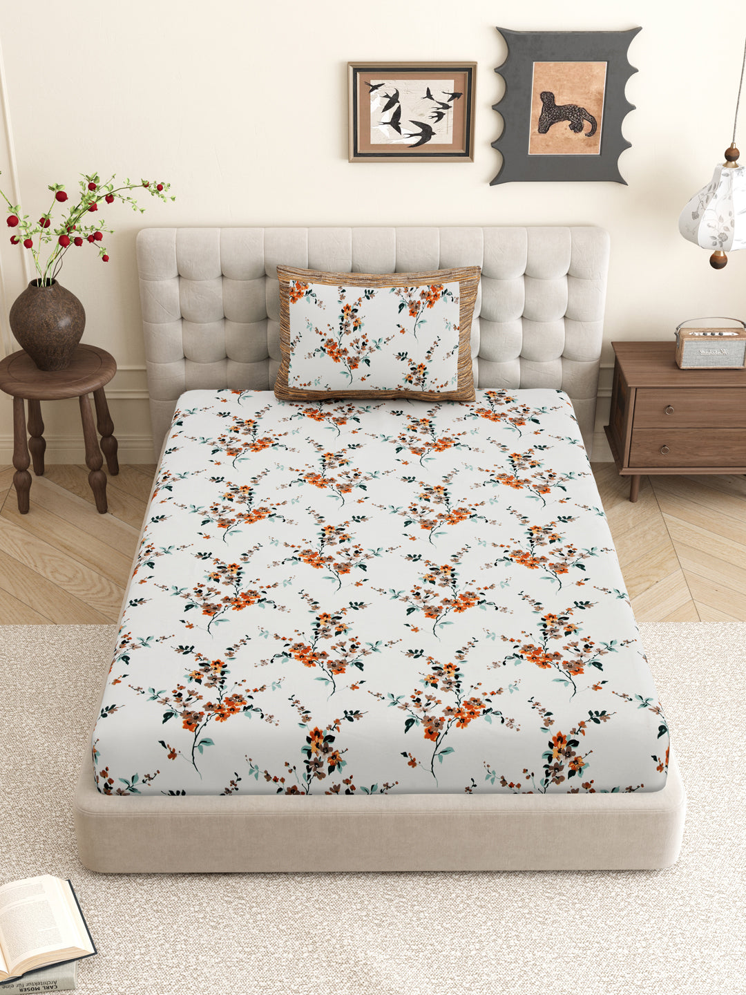 Brown_Bedsheet_Set