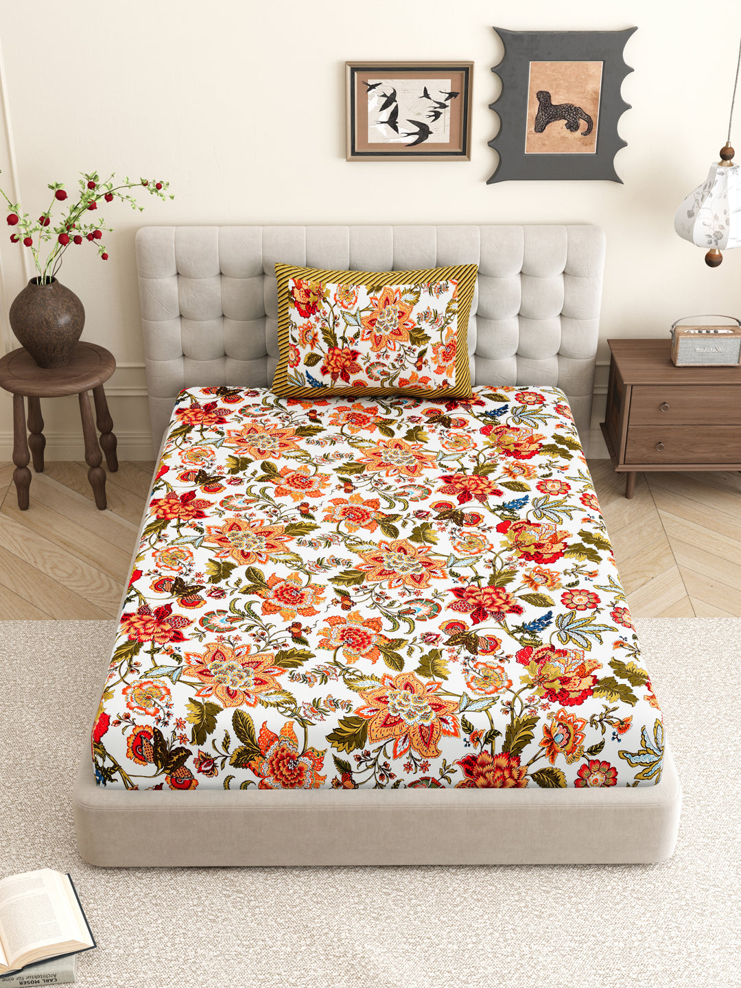 Orange_Bedsheets