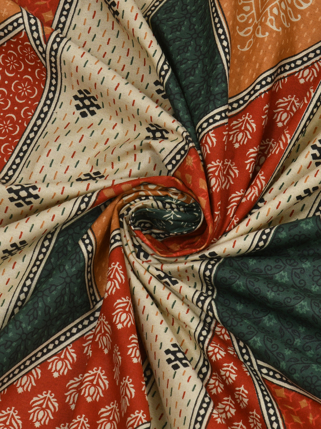 Cotton_Bedsheets_Orange