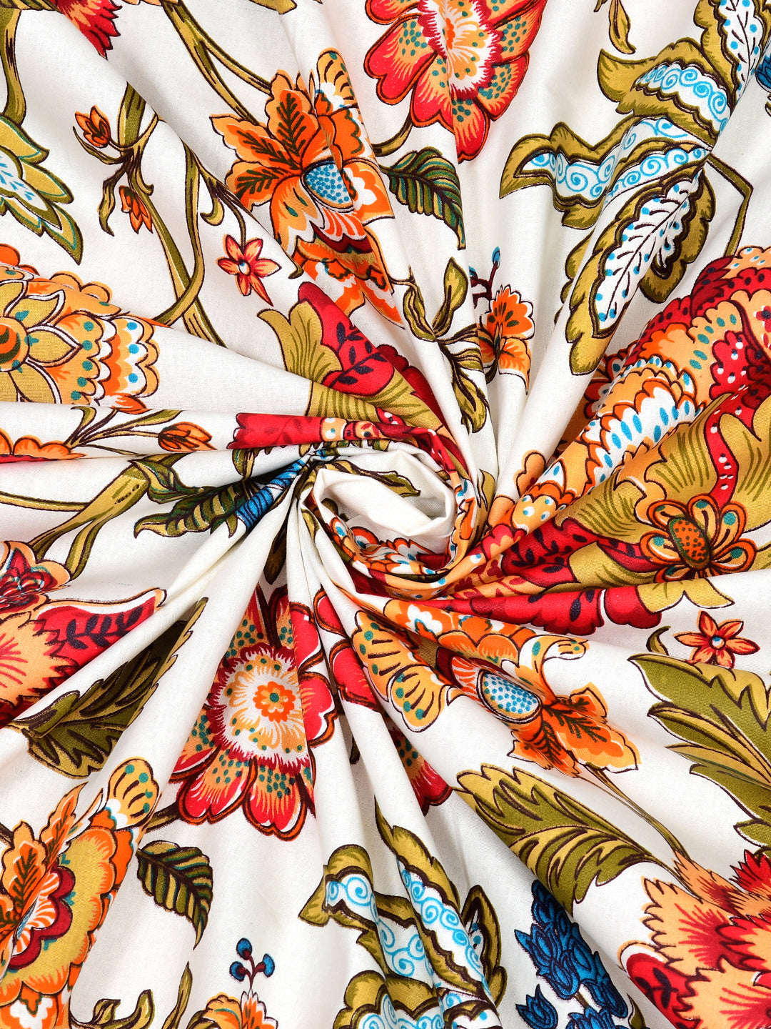 Bedsheet_Orange