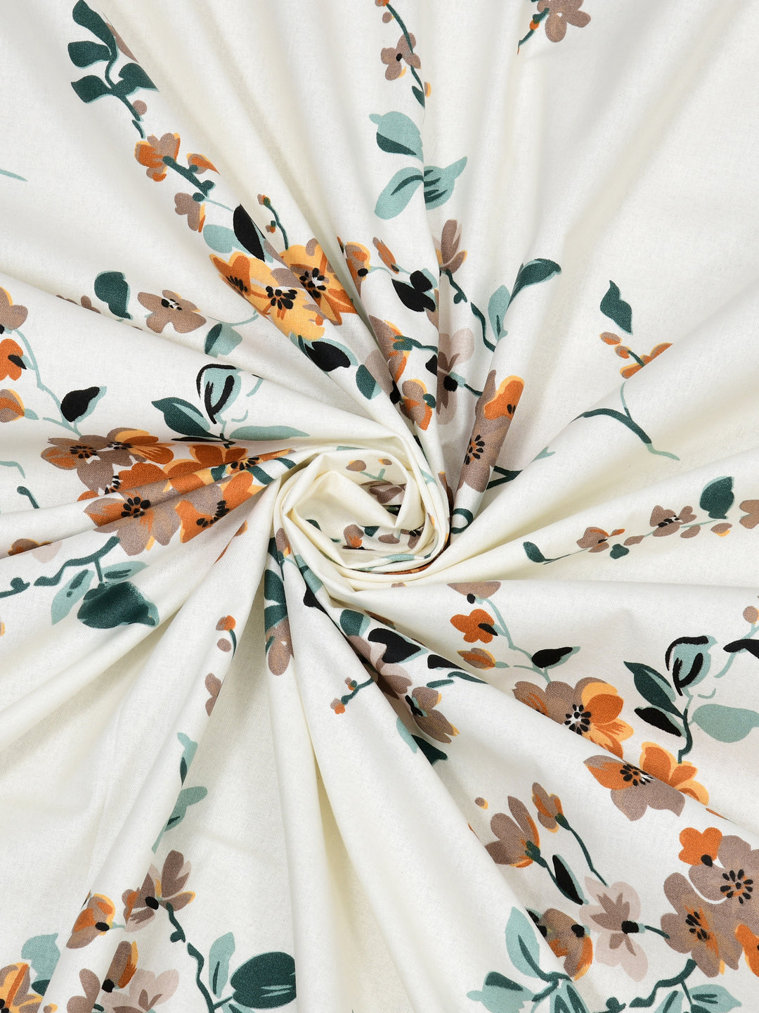 Brown_Bedsheet_With_Pillow_Covers