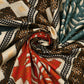Jaspar Bagru Gold Cotton Bedsheet