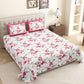 Floral_Pink_Bedsheet_Matching_Pillow_Covers