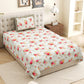 Passerine_Cotton_Bedsheets_Red