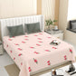 Antartic Snow White Pure Cotton Bedsheet
