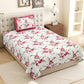 Pink_Bedsheet_With_Pillow_Cover