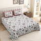 Cotton_Bedsheet_With_Pillow_Covers_Pink