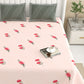 Antartic Snow White Pure Cotton Bedsheet