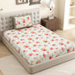 Passerine_Cotton_Bedsheets_Red