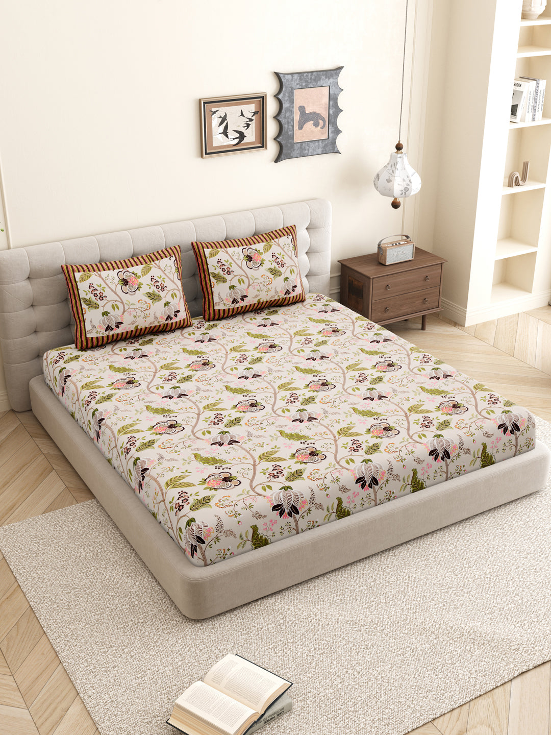 Floral_Bedsheets_Pink