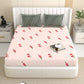 Antartic Snow White Pure Cotton Bedsheet