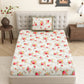 Passerine_Cotton_Bedsheets_Red_Bed_Set