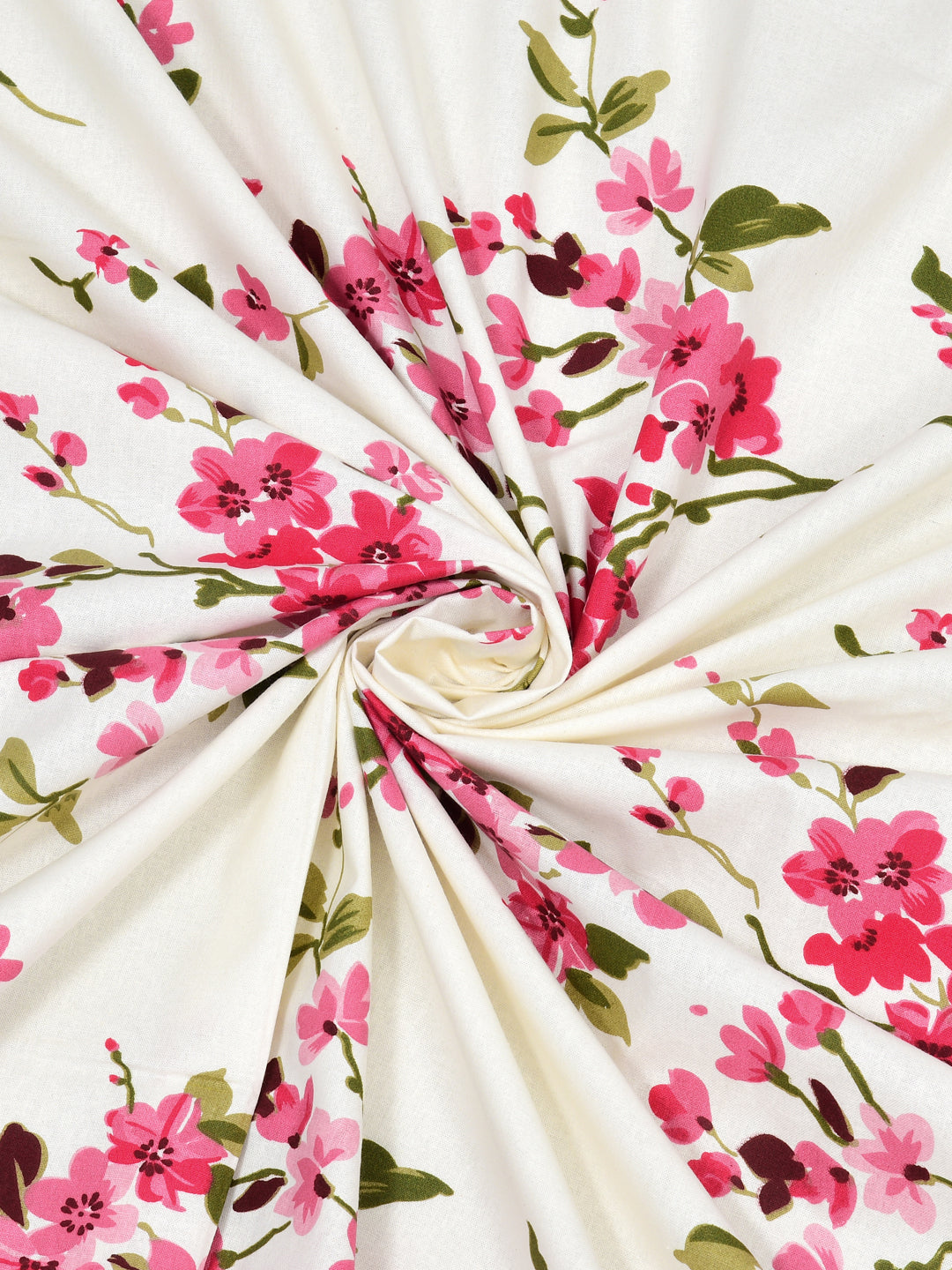 Pink_Bedsheet_With_Pillow_Covers