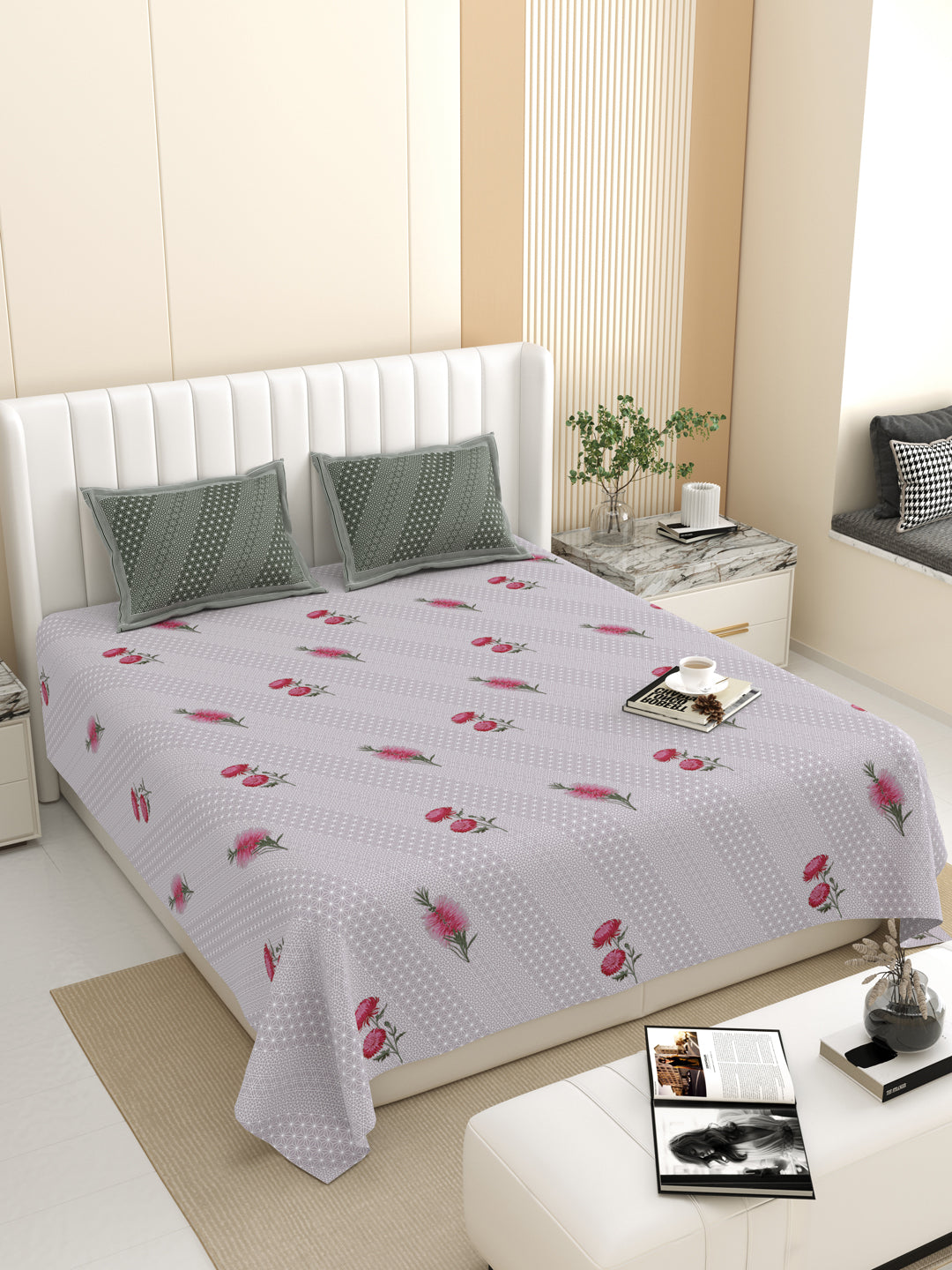 Jaipuri_Printed_Soft_Cotton_Folaral_Bedsheet