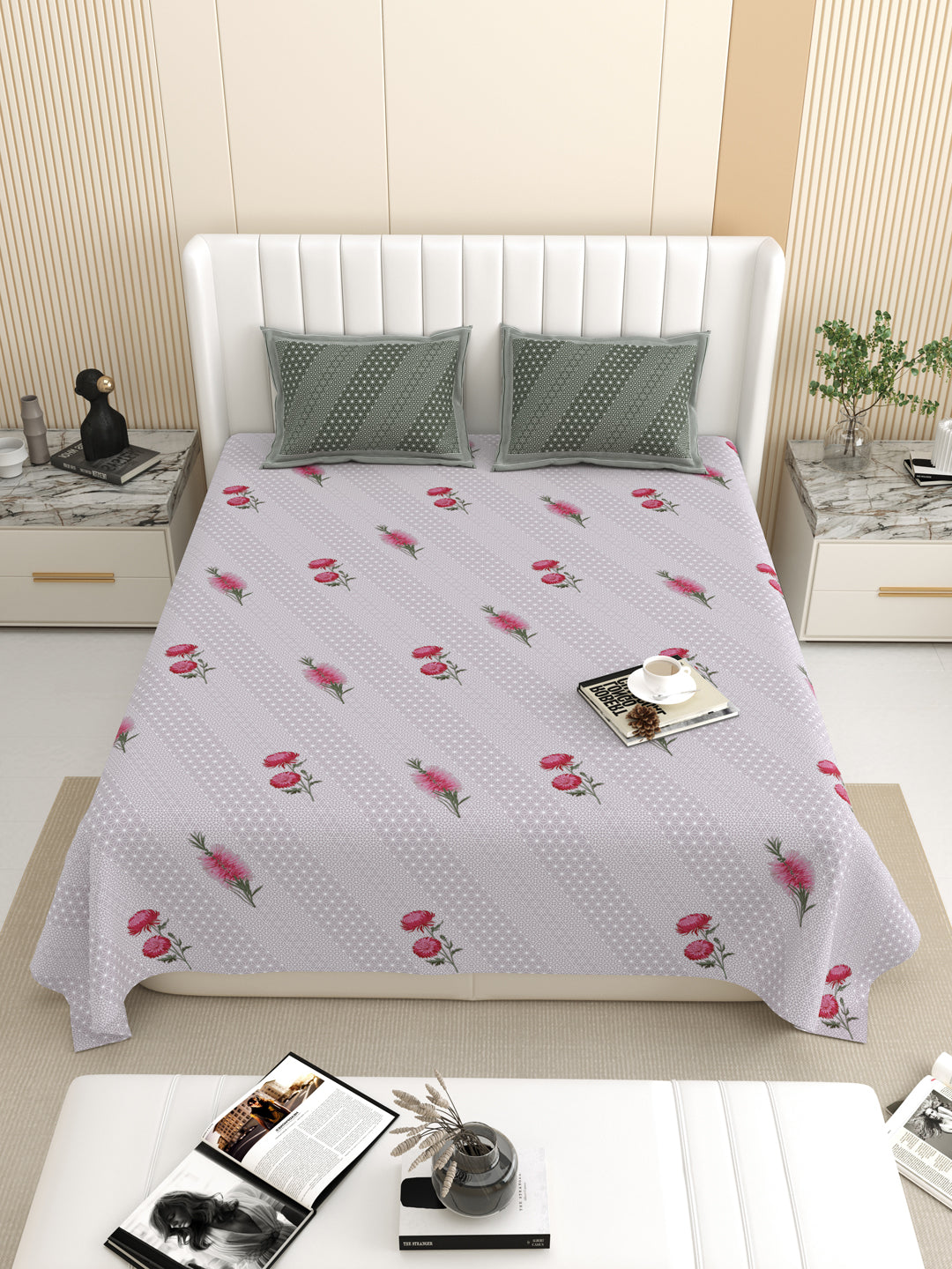 Printed_Soft_Cotton_Folaral_Bedsheet
