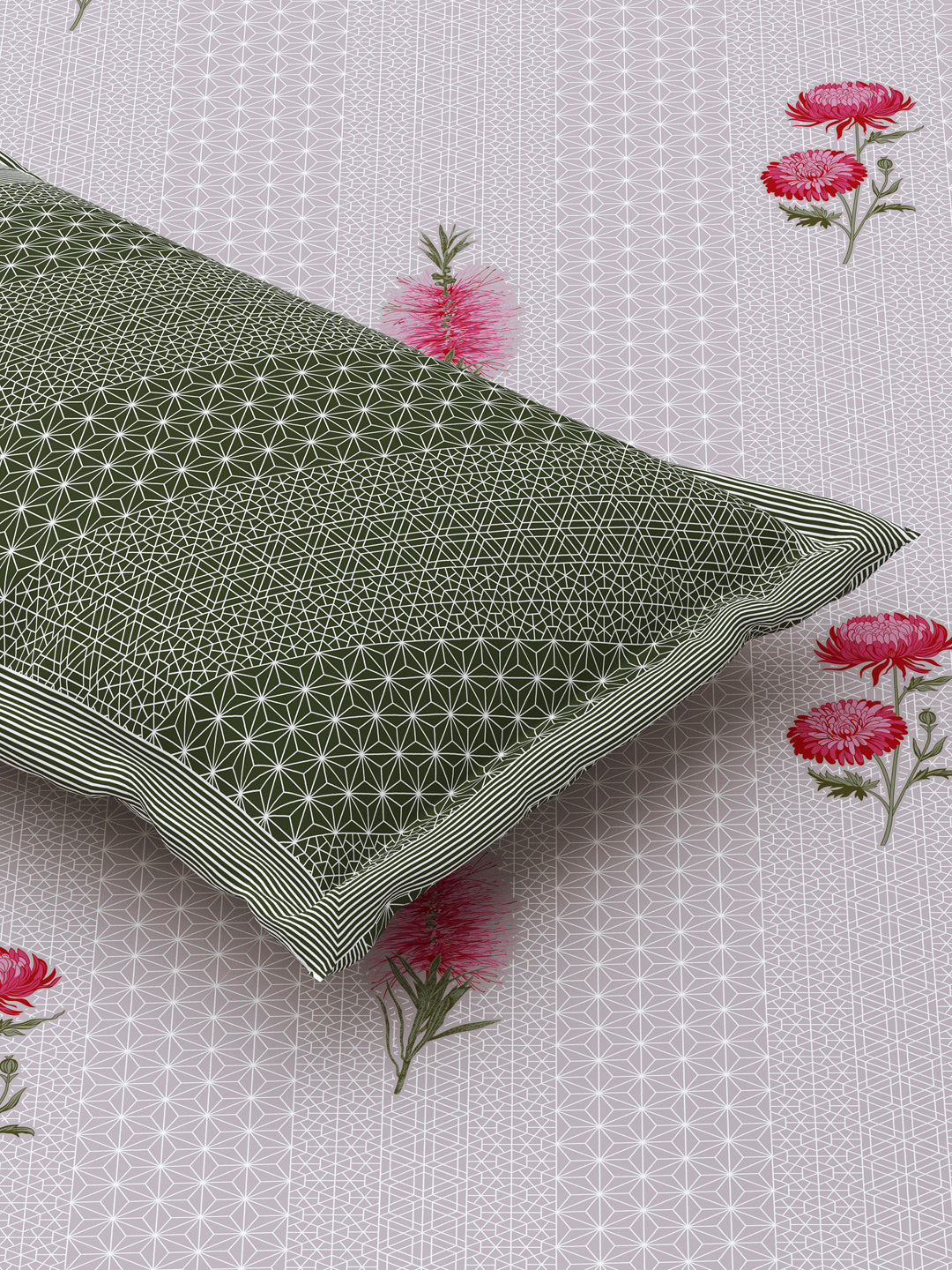 Jaipuri_Folaral_Bedsheet_With_Pillow_Covers
