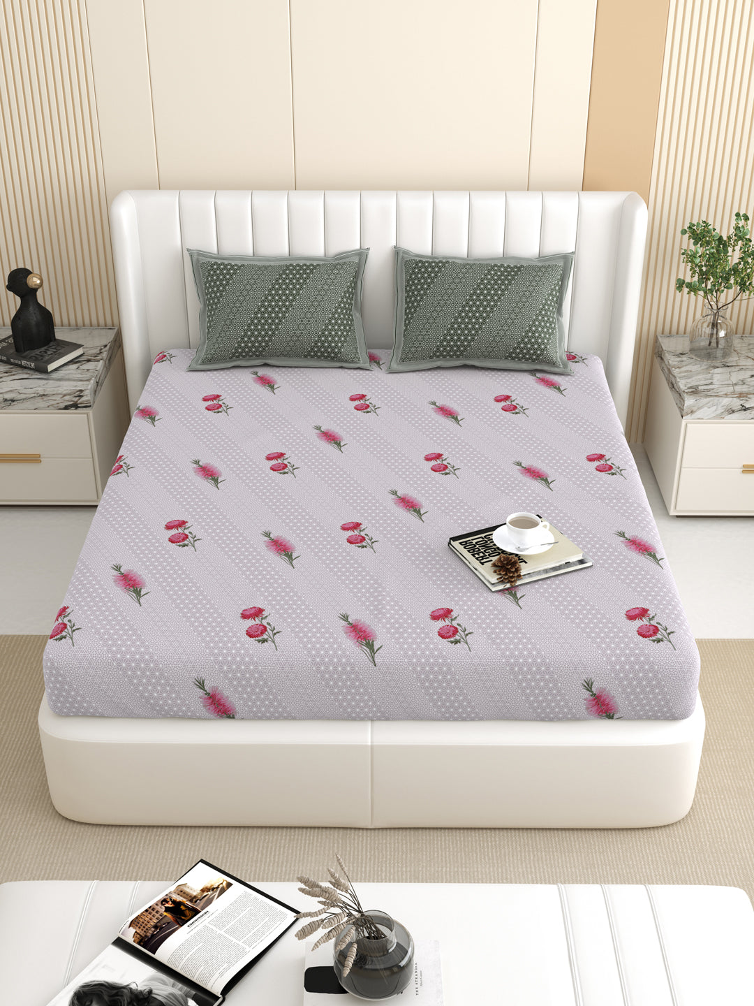 Purple_Printed_Bedsheet
