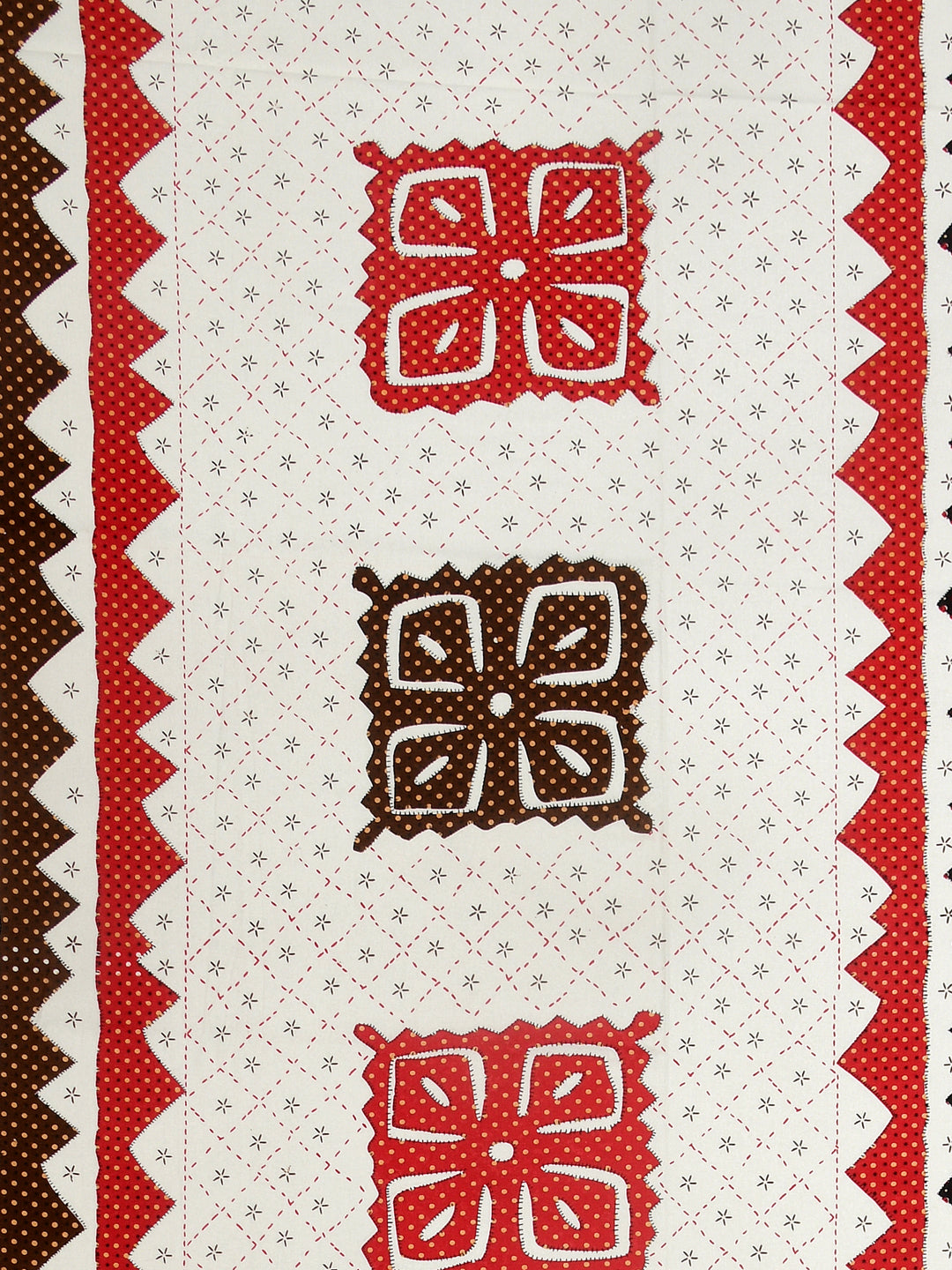 Cardinal_Gujri_Patch_Pure_Cotton_Bedsheet_Red_9