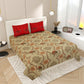 Kashida_Cotton_Bedsheet_Red