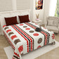 Cardinal_Gujri_Patch_Pure_Cotton_Bedsheet_red