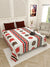 Cardinal_Gujri_Patch_Pure_Cotton_Bedsheet_red