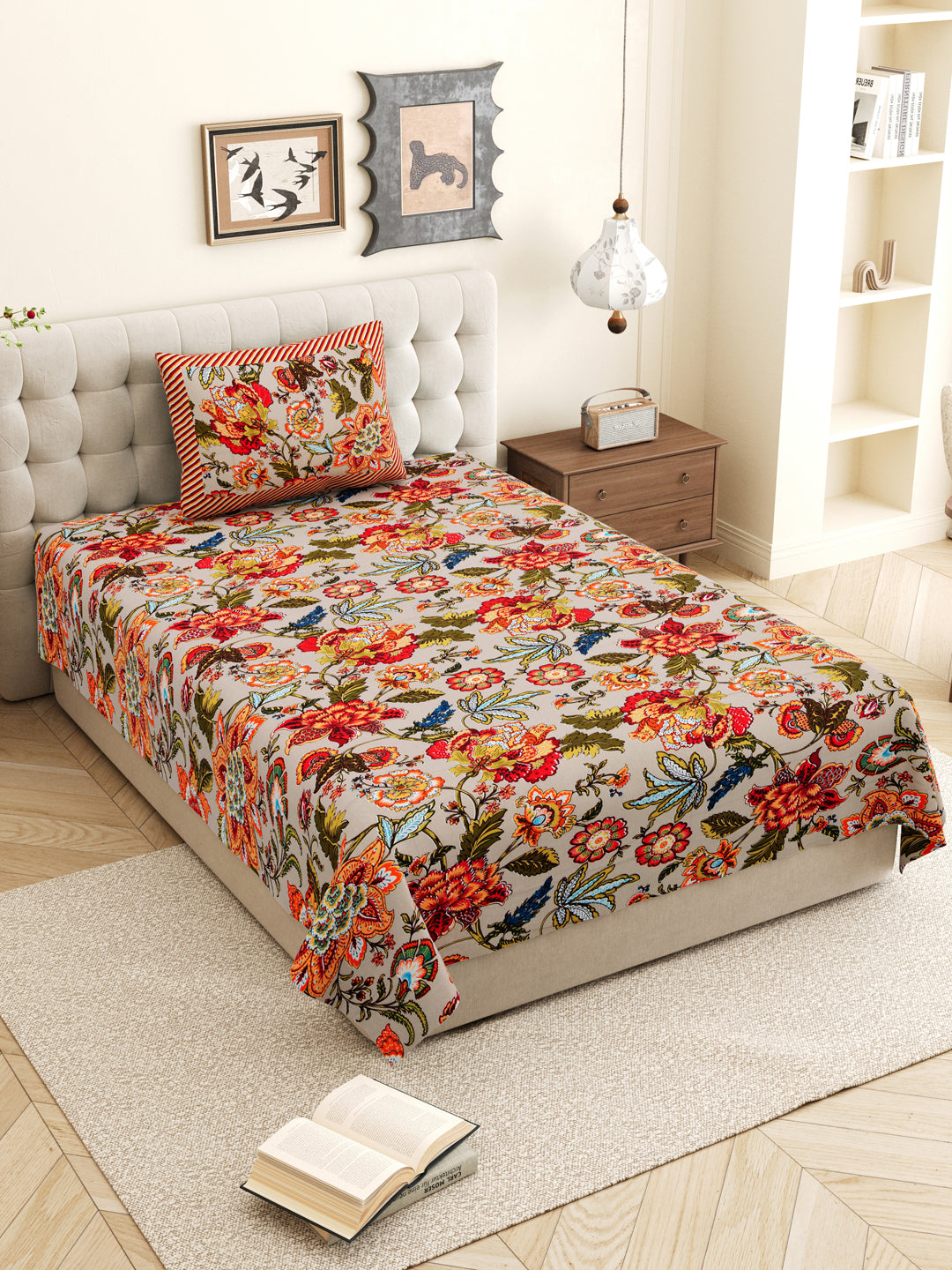 Red_Cotton_Bedsheets