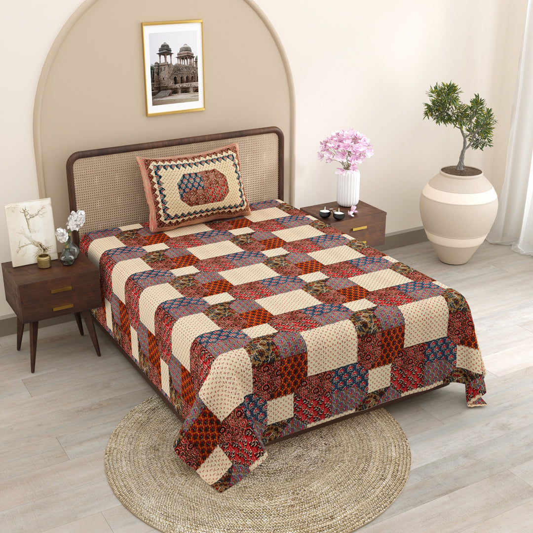 Checkered_Red_Bedsheet