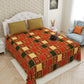Bagru_Block_Print_Bedsheet_Red