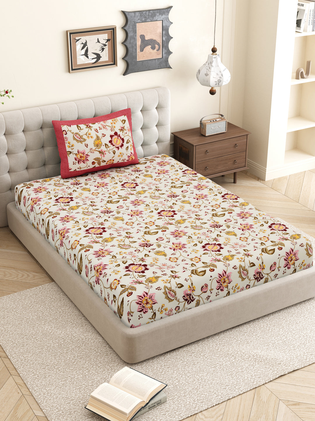 Rosemary_Cotton_Red