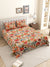 Red_Floral_Bedsheet_With_Pillow_Covers