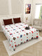 Blissful_Gujri_Patch_Pure_Cotton_Bedsheet_Red