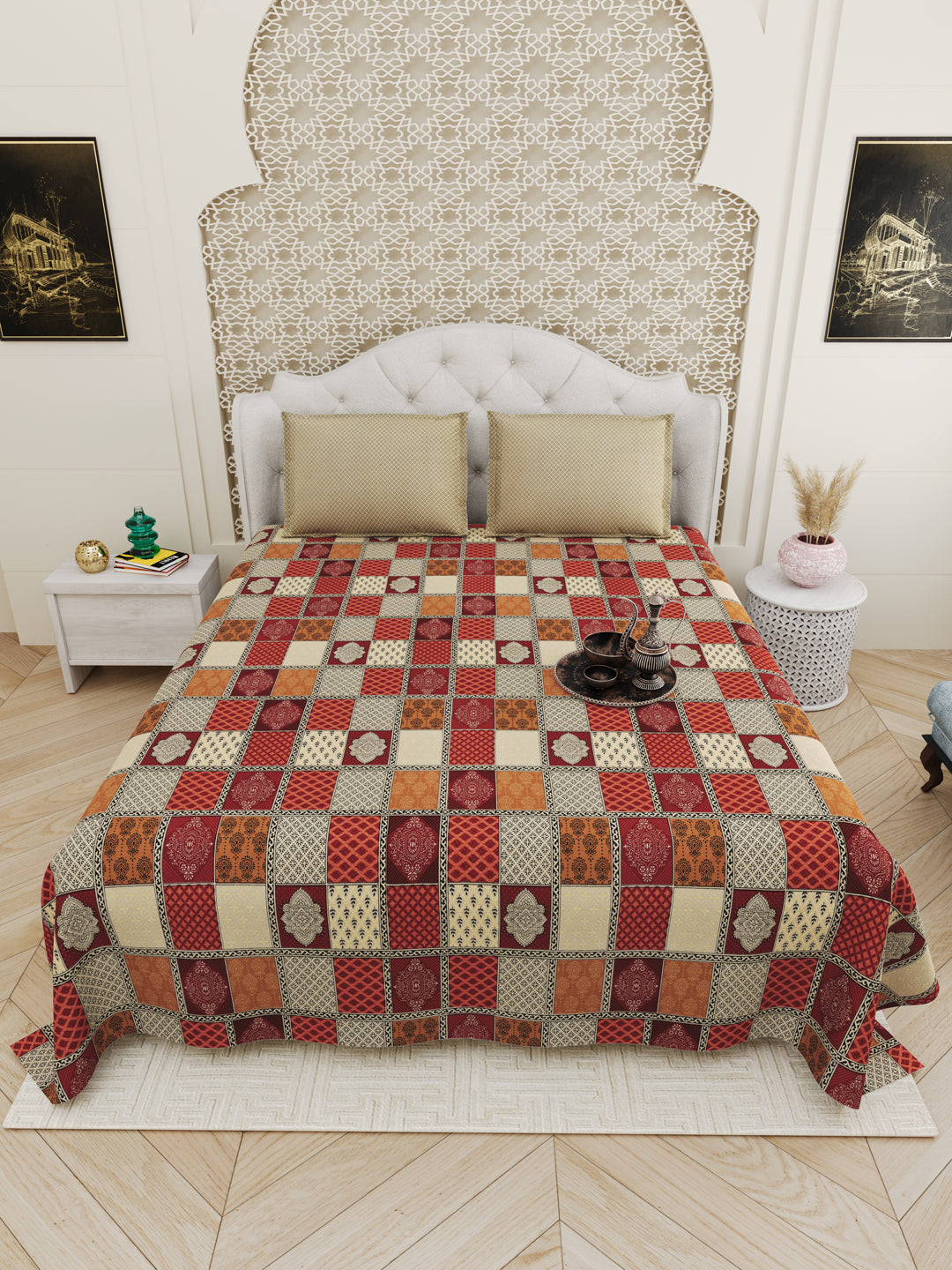 Red_Bedsheet